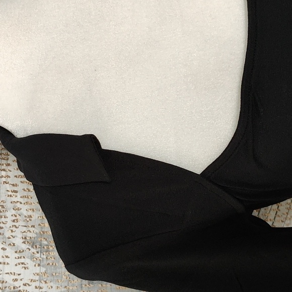 New Anthropologie Black Sexy Top - Picture 10 of 15